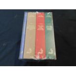 STEIG LARSSON: MILENNIUM TRILOGY, London, Maclehose Press, 2010, 4 vols comprising THE GIRL WITH THE