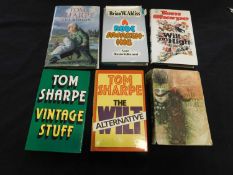 TOM SHARPE: 4 titles THE WILT ALTERNATIVE, London, Secker & Warburg, 1979, first edition, original