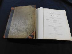 SAMUEL LEWIS: A TOPOGRAPHICAL DICTIONARY OF IRELAND.., London, S Lewis, 1837, first edition, 2 vols,