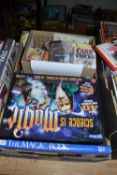 One box of various magic sets and tricks and a limited edition statuette