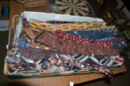 Large quantity as new gents neck ties