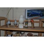 Mixed Lot: Various assorted bird models