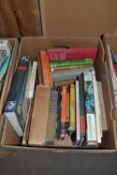 One box of mixed books including gardening interest