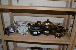 Mixed Lot: Various assorted teapots