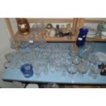 Mixed Lot: Various assorted drinking glasses