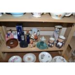 Mixed Lot: Various ceramics to include Royal Doulton Bedtime Story figure group, various Goebel