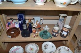 Mixed Lot: Various ceramics to include Royal Doulton Bedtime Story figure group, various Goebel