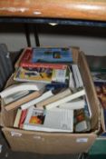 One box of mixed books