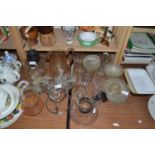 Mixed Lot: Various drinking glasses, glass plates etc