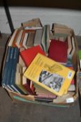 One box of mixed books