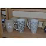 Mixed Lot: Assorted mugs