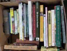 One box of mixed books gardening and other