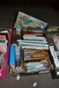 One box of mixed books