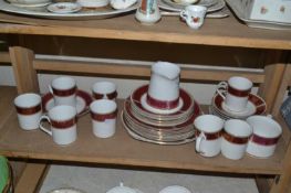 Quantity of Elizabethan tea wares