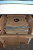 One box of various 78 rpm records