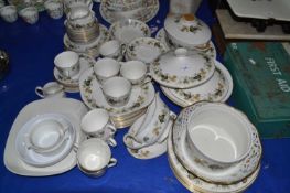 Quantity of Royal Doulton Larchmont tea and dinner wares plus other assorted ceramics