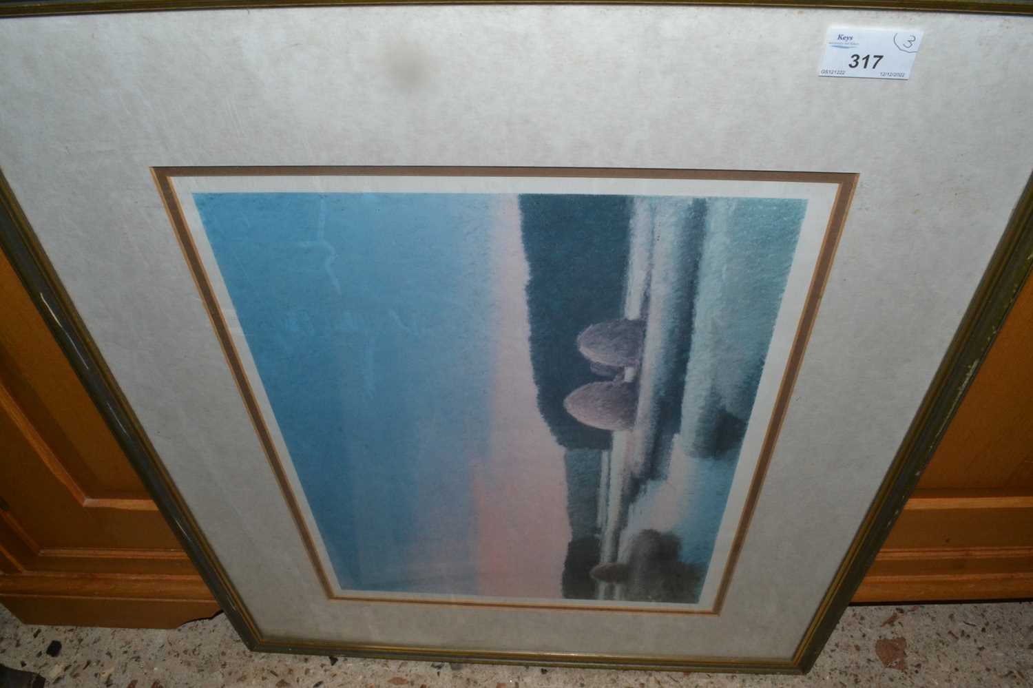 Mixed Lot: Three various framed coloured prints - Image 3 of 3