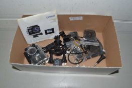 Camkong action camera model C160