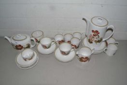 Quantity of Suzie Cooper tea and table wares