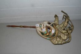 Jesters mask with bells