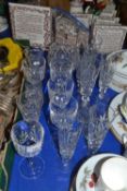 Mixed Lot: Various assorted drinking glasses