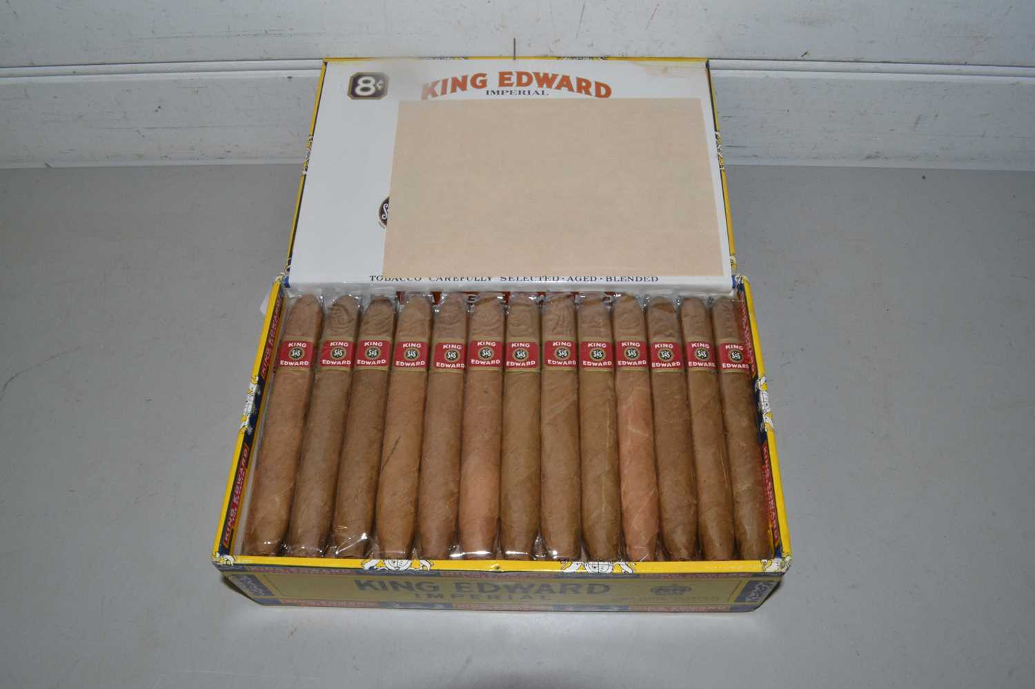 Box of King Edward cigars