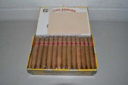 Box of King Edward cigars