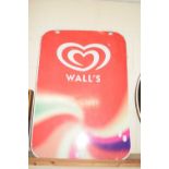 Vintage Walls Ice Cream sign