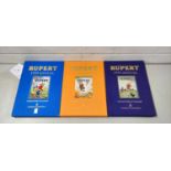 Reproduction Rupert annuals 1955, 1957 and 1958