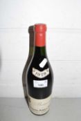 One bottle of Beaune Bouchard Aine & Fils, 1929