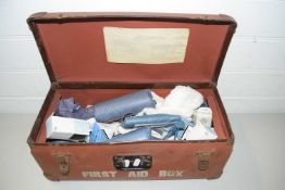 Vintage First Aid box