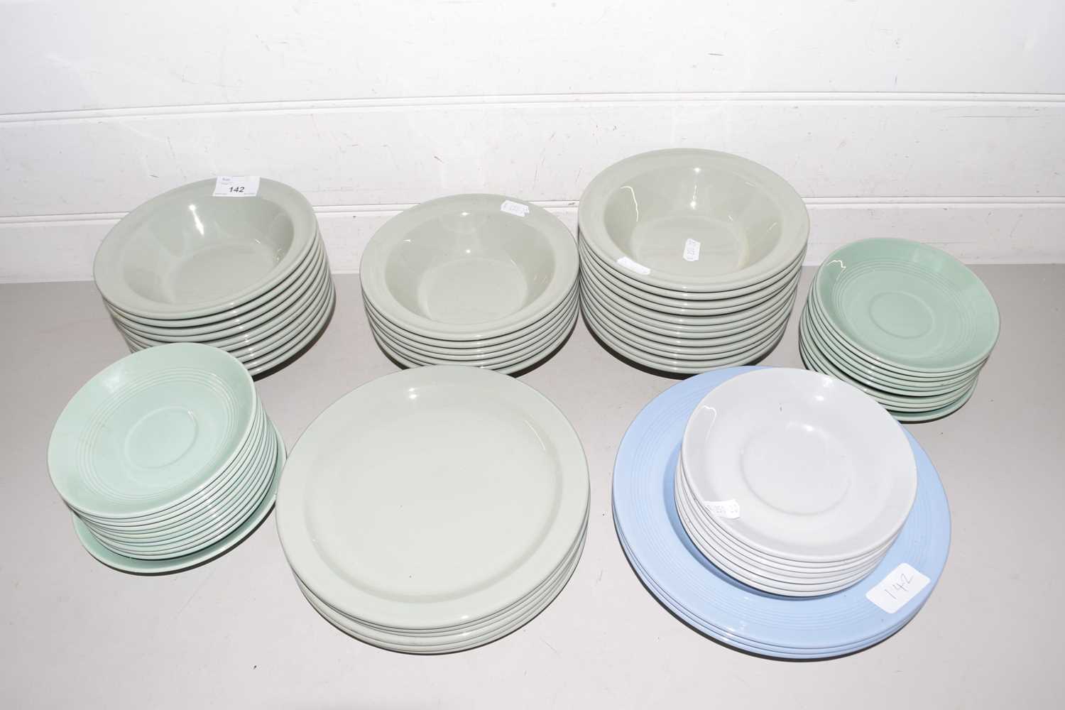 Quantity of Dudson Bros table wares and others