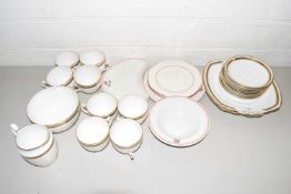 Mixed Lot: Various tea wares to include Royal Albert, Wedgwood etc plus further ceramics of shipping