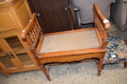 19th Century combination stool and bidet