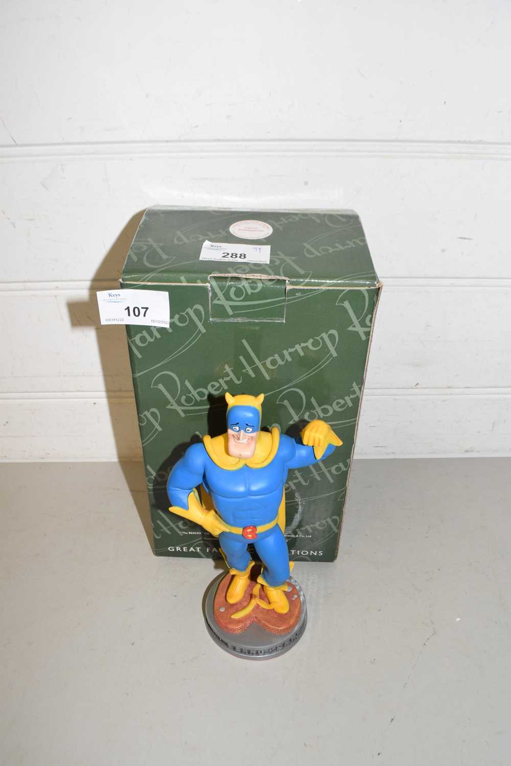 Robert Harrop Classic Beano/Dandy collection figure, Bananaman CBD20