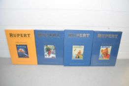 Reproduction Rupert annuals 1959, 1963, 1965 and 1966