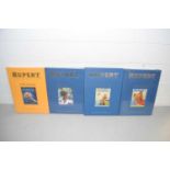 Reproduction Rupert annuals 1959, 1963, 1965 and 1966