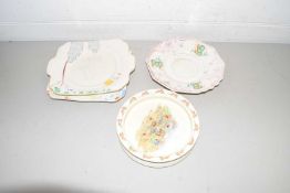 Mixed Lot: Ceramics to include a Royal Doulton Bunnykins bowl and various plates