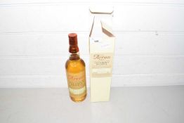 One bottle of The Arran Malt Scotch Whiskey Founders Reserve 75cl bottle