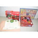 Mixed Lot: Beano and Dennis the Menace items to include computer mouse and mouse pad, jigsaw puzzle,