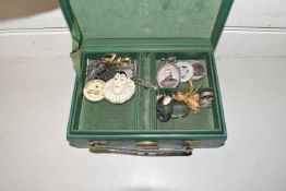 Box of various assorted costume jewellery