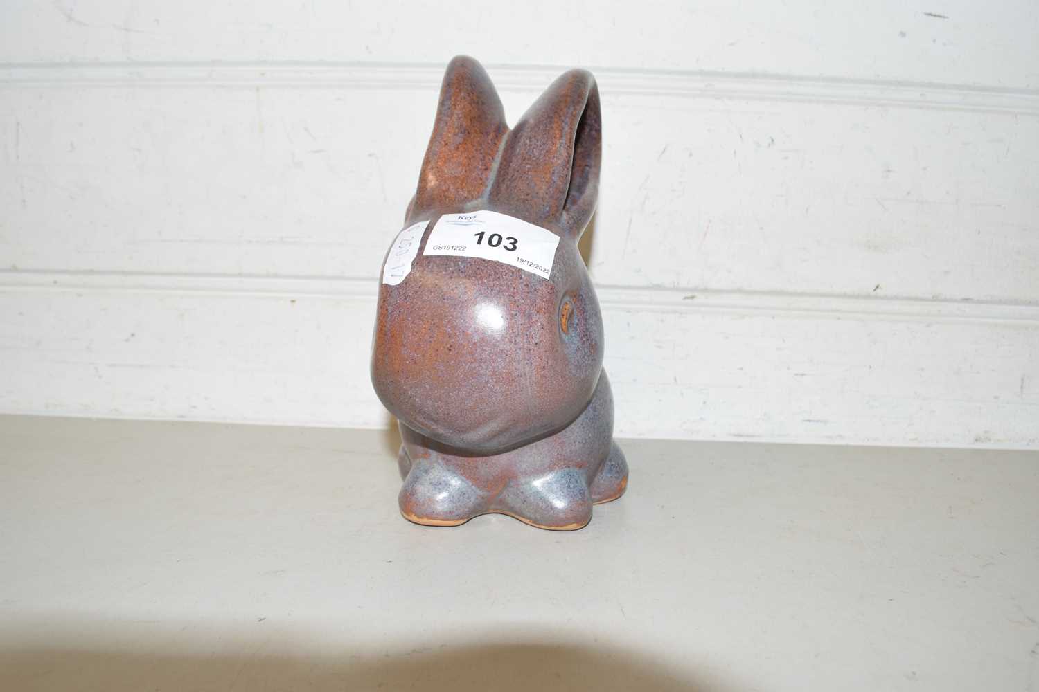 Unusual Bourne Denby model of a rabbit
