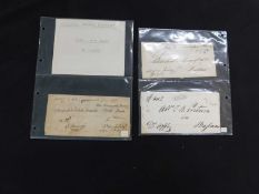 Collection of 7 items: Italian postal history 1792 - mid 1800's (7)