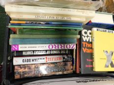 Box: Mixed including some modern first editions
