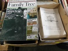 Four boxes The Norfolk Ancestor, Suffolk Roots, Family Tree Magazine