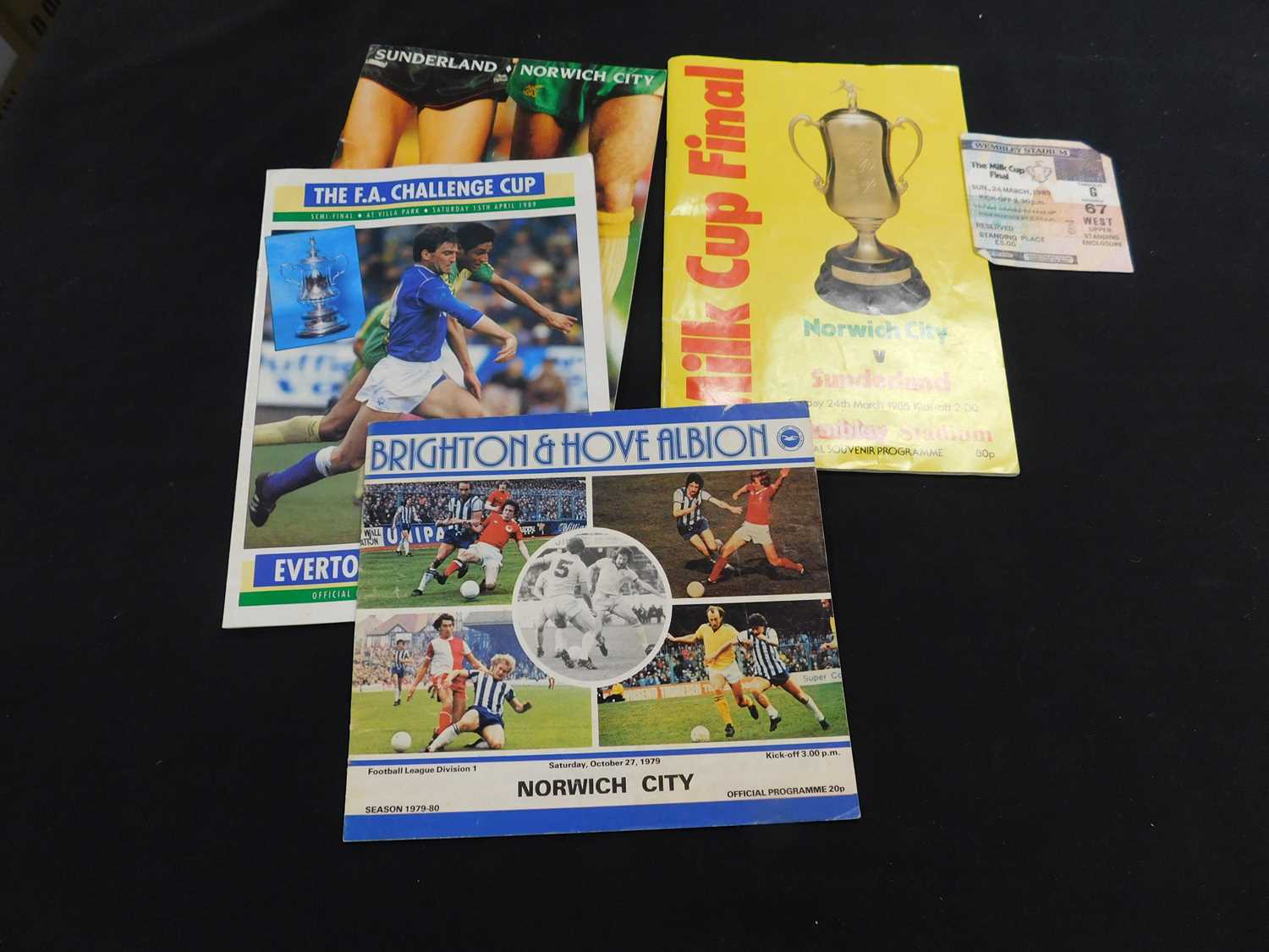 Box: Norwich City FC interest including programs, quantity copies On The Ball City plus season - Image 2 of 5