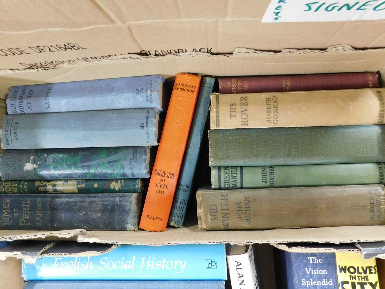 Small box: Literature