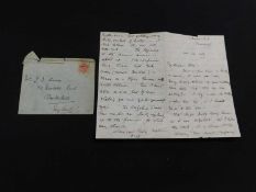A scarce collection of 30 Anglo Boer War letters 1899-1903 and 2 Great War letters 1915, all from