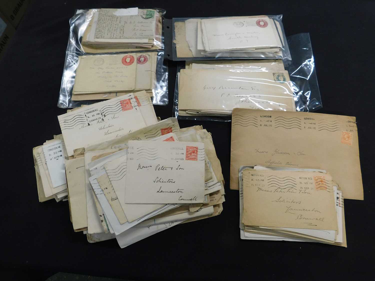 Packet: Large quantity GB covers mainly 1920's