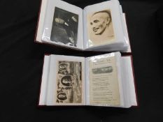 Box of 5 modern albums containing circa 300 mainly Royalty picture postcards including a quantity of